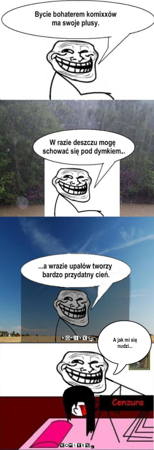 Plusy komixxów – A jak mi się nudzi... 