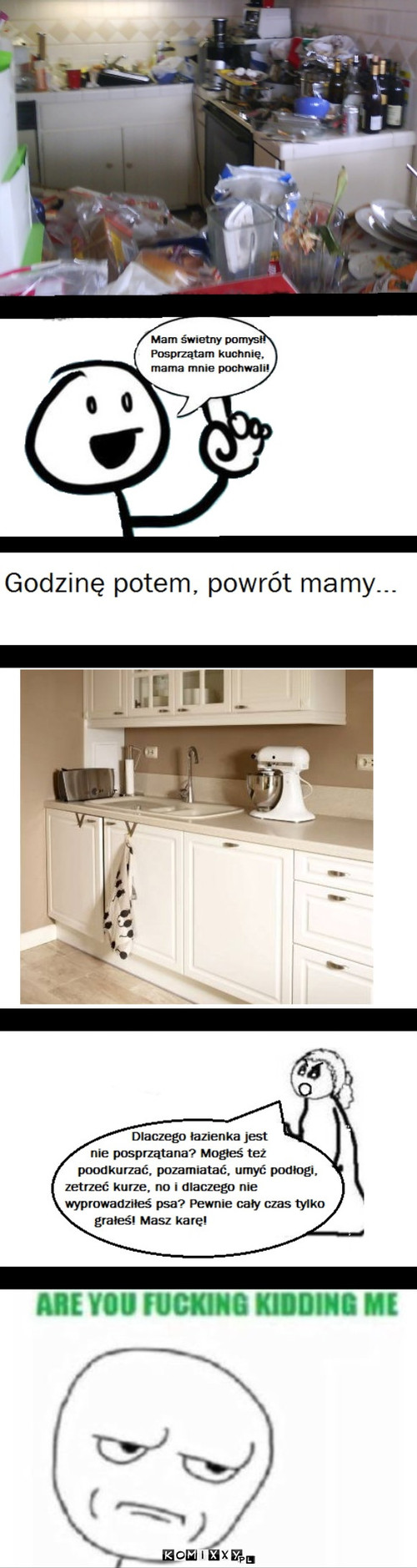 Sprzątanie –  