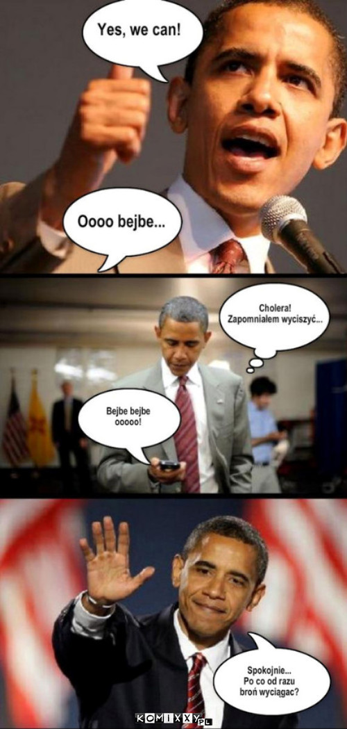 Obama i nieszczęsny telefon –  