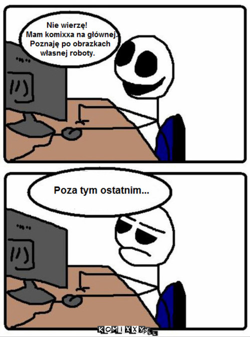 Komixx na głównej? –  