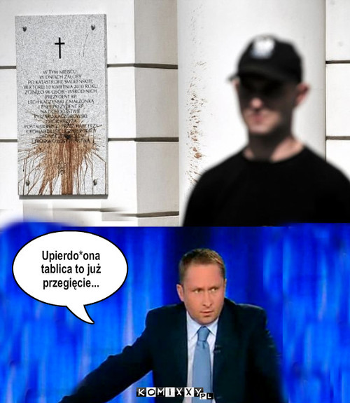 Kamil, oj Kamil – Upierdo*ona tablica to już przegięcie... 