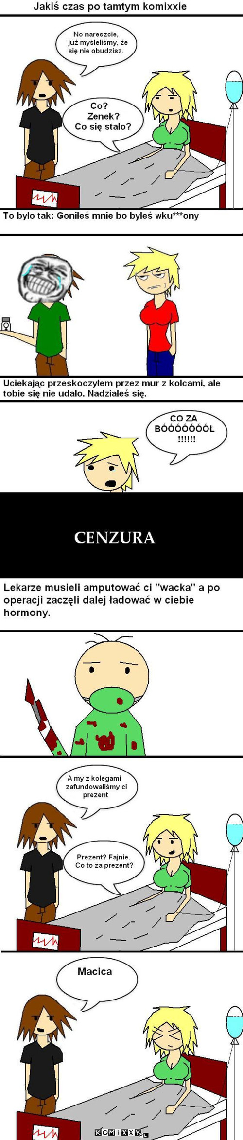 Hormonów część dalsza –  