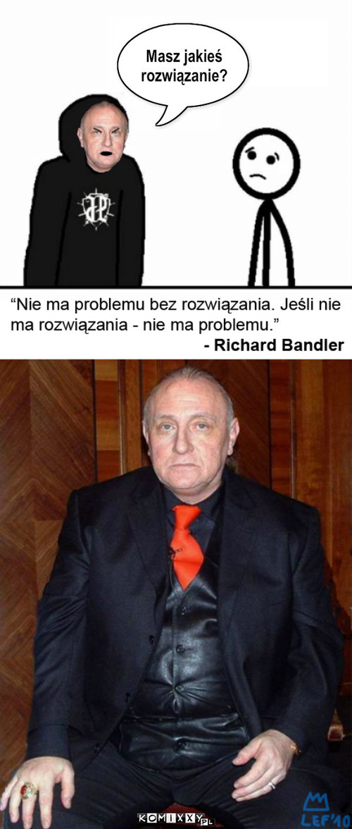 Richard Bandler – Masz jakieś rozwiązanie? 