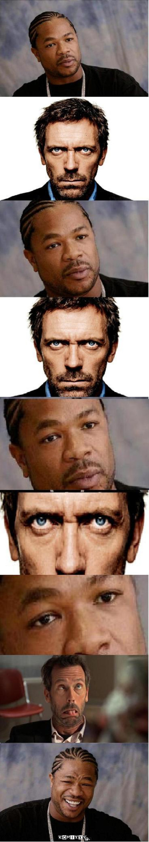 Xzibit versus Dr. House –  