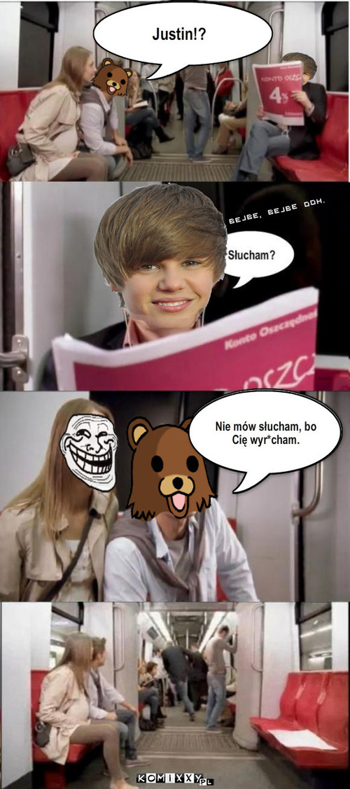 Justin i przyjaciele – Justin!? 