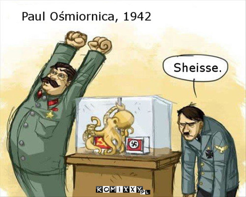 Paul, Hitler & Stalin –  