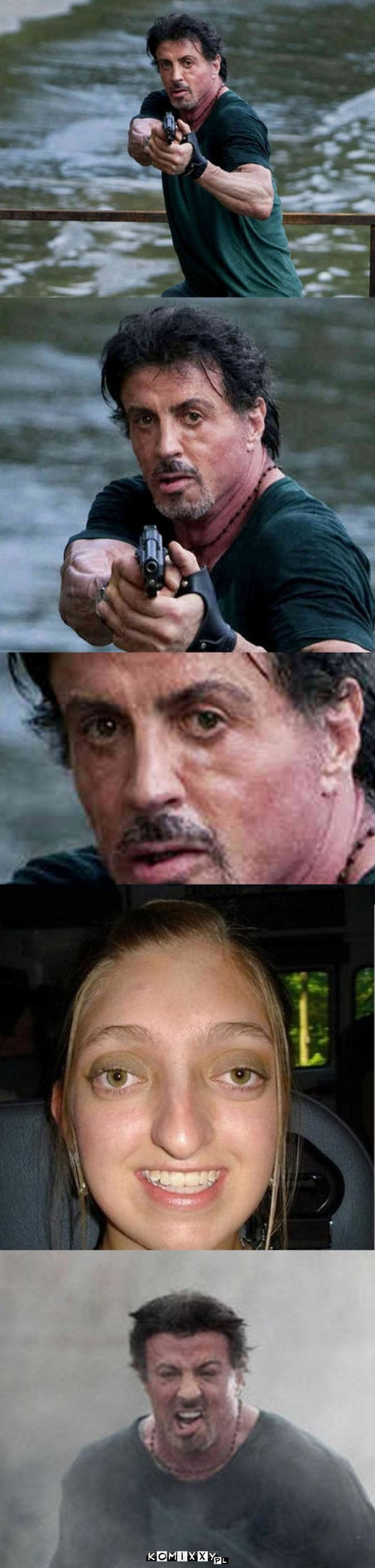 Sylvester Stallone –  