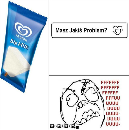 Algida – Masz Jakiś Problem? 