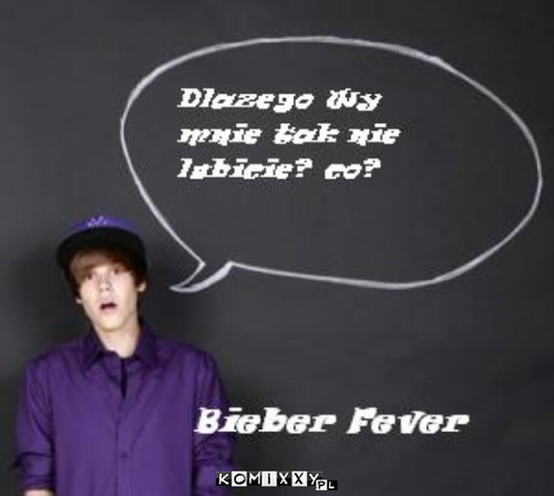 Justin Bieber –  