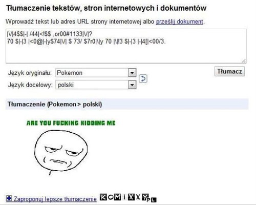 Pokemon Translate –  