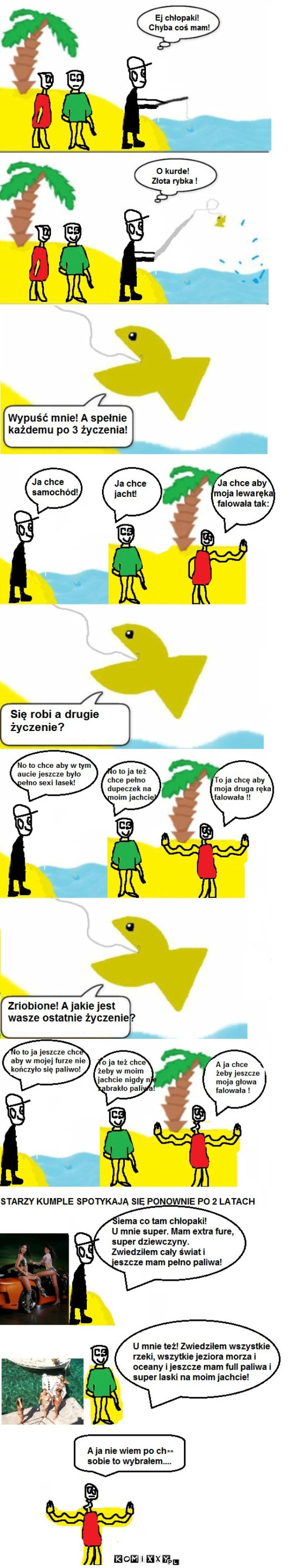 3 życzenia –  