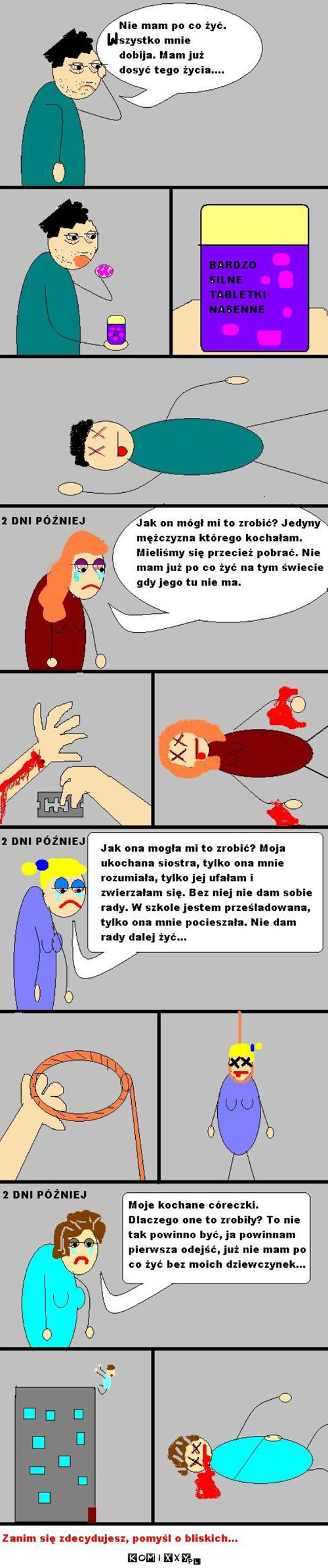 samobójcy –  