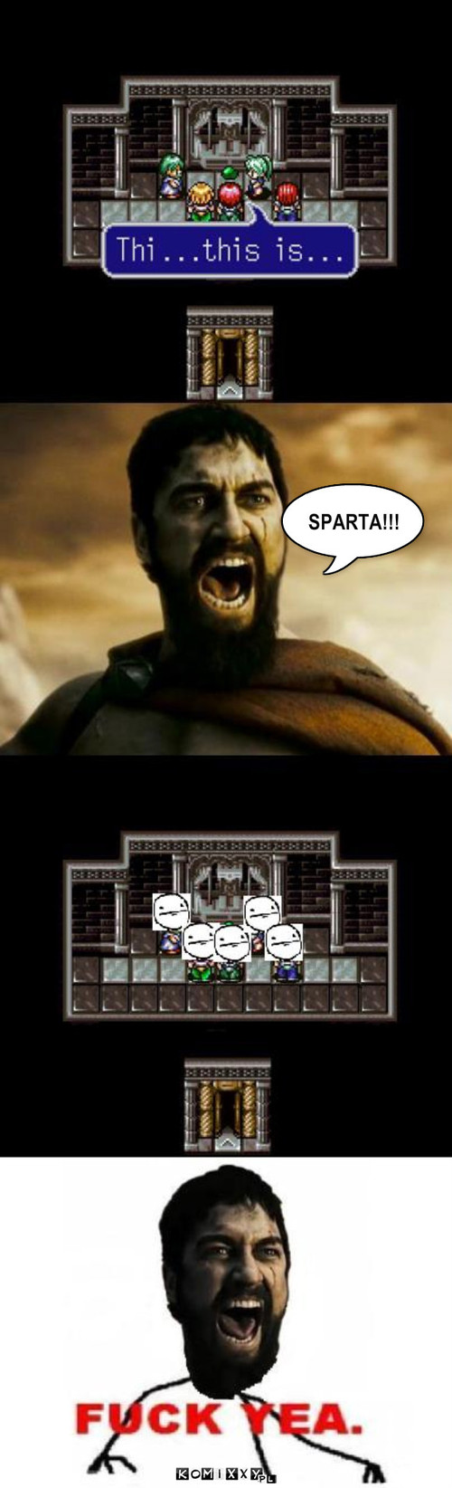 Sparta – SPARTA!!! 