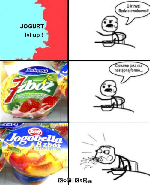 lvl up! Jogurt –  