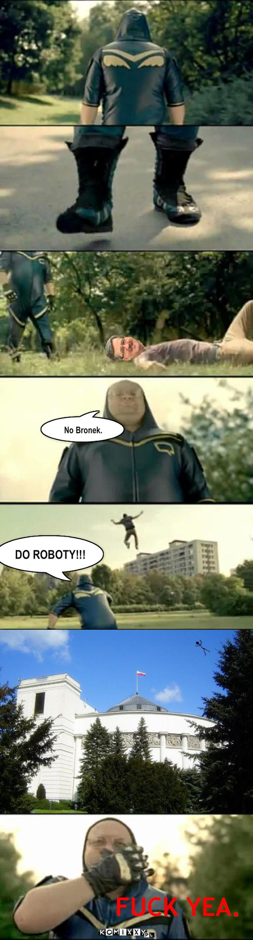 PiszMówDobowy – No Bronek. DO ROBOTY!!! 