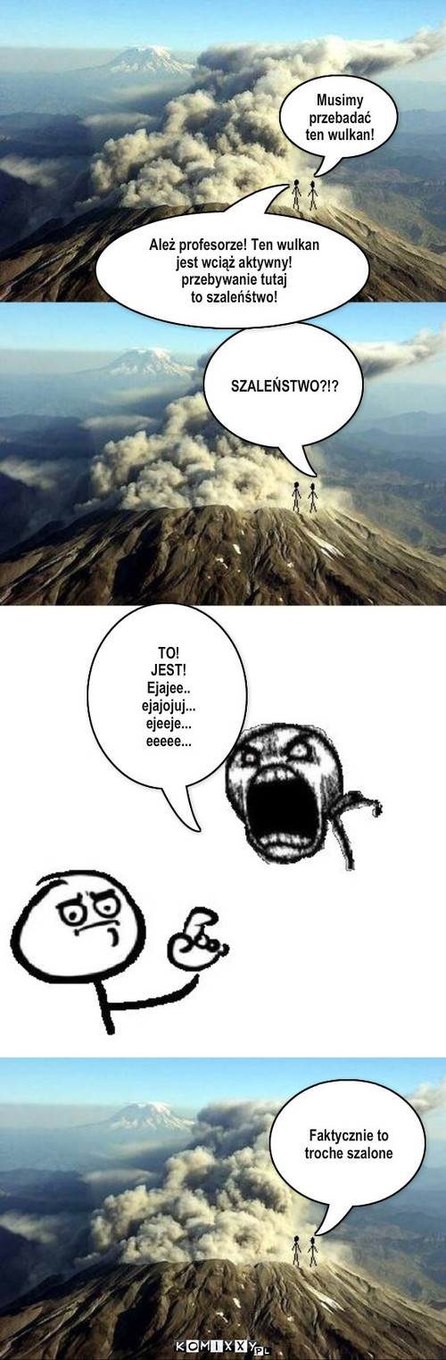 wulkan vs Leonidas –  