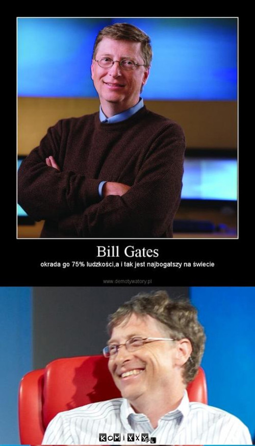 Bill Gates –  