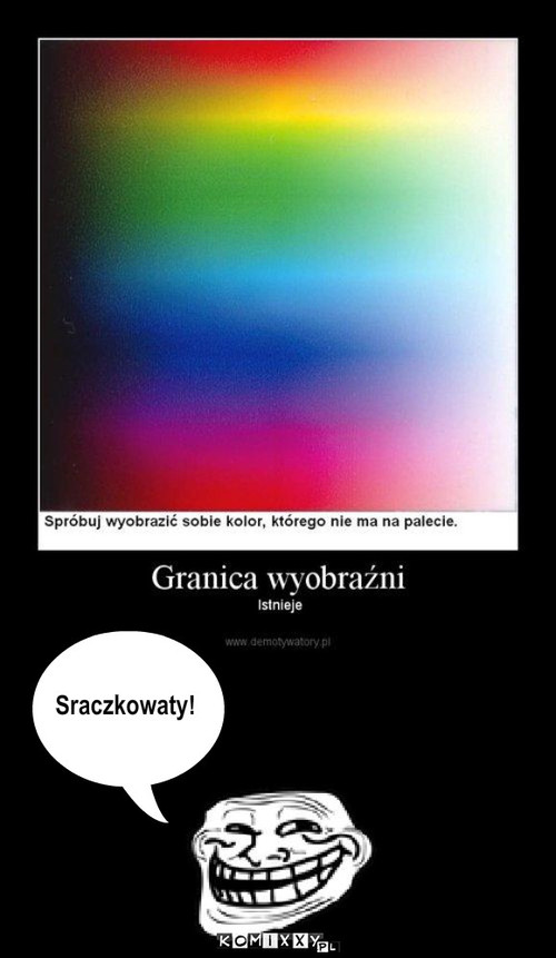 Demoty kłamią – Sraczkowaty! 