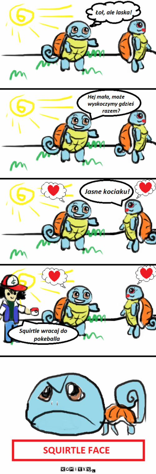 Squirtleface –  