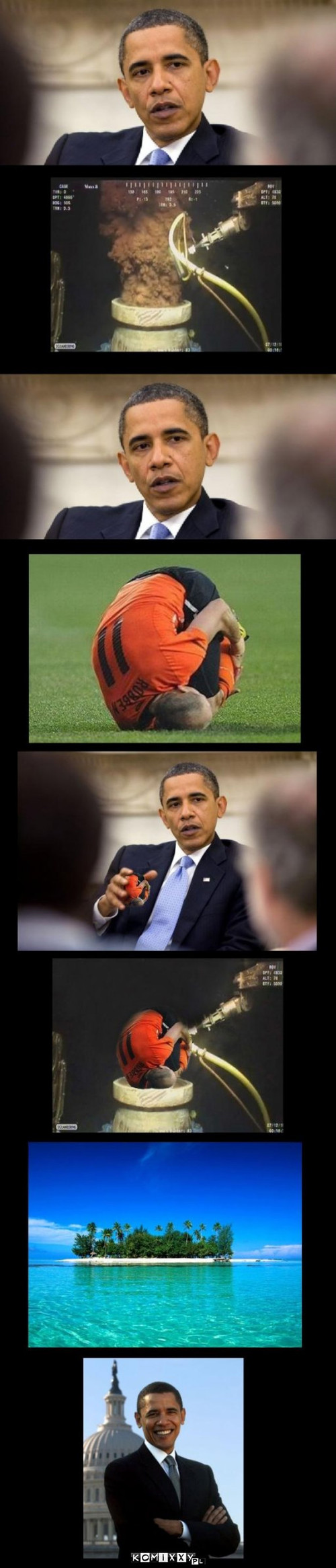 Obama i Robben –  