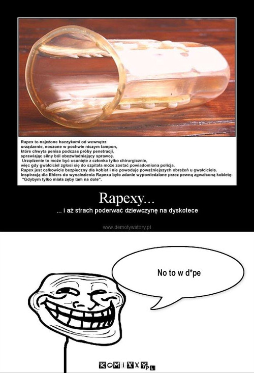 RapexyFAIL – No to w d*pe 