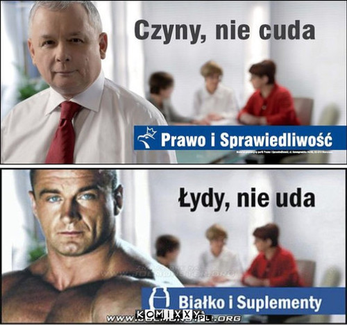 Łydy, nie uda! –  