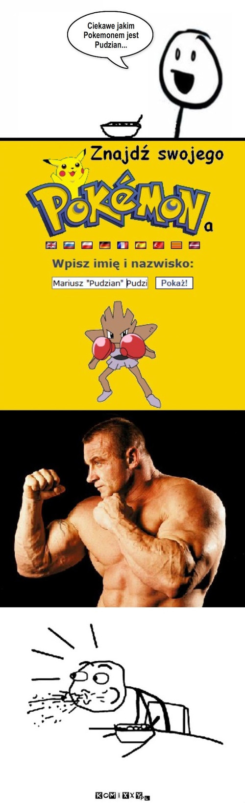 Pokemon Pudzian –  