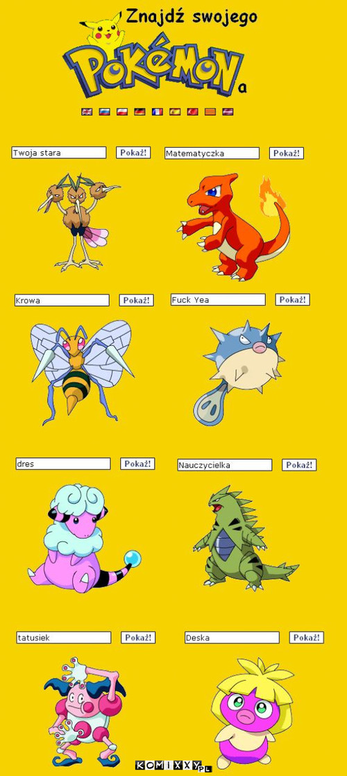 Pokemon –  