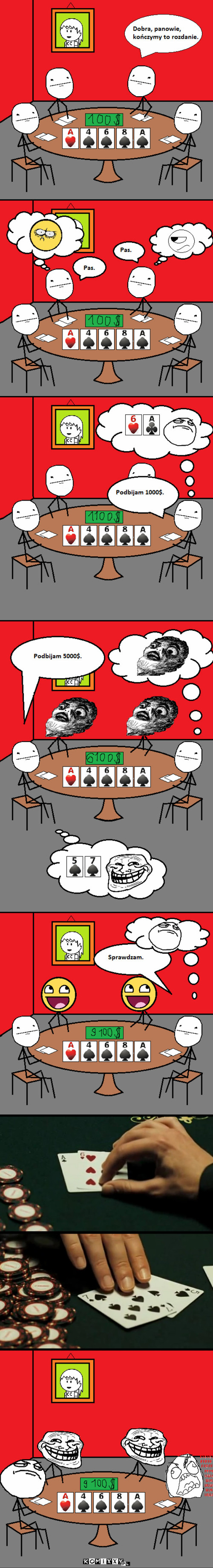 Texas Hold'em –  