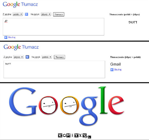 Google Tłumacz - JP –  