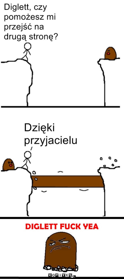 Wspaniały Diglett –  