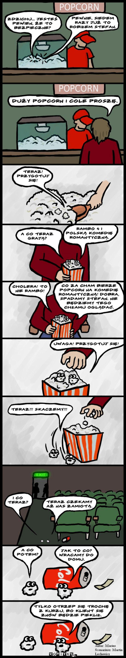 Popcorn –  