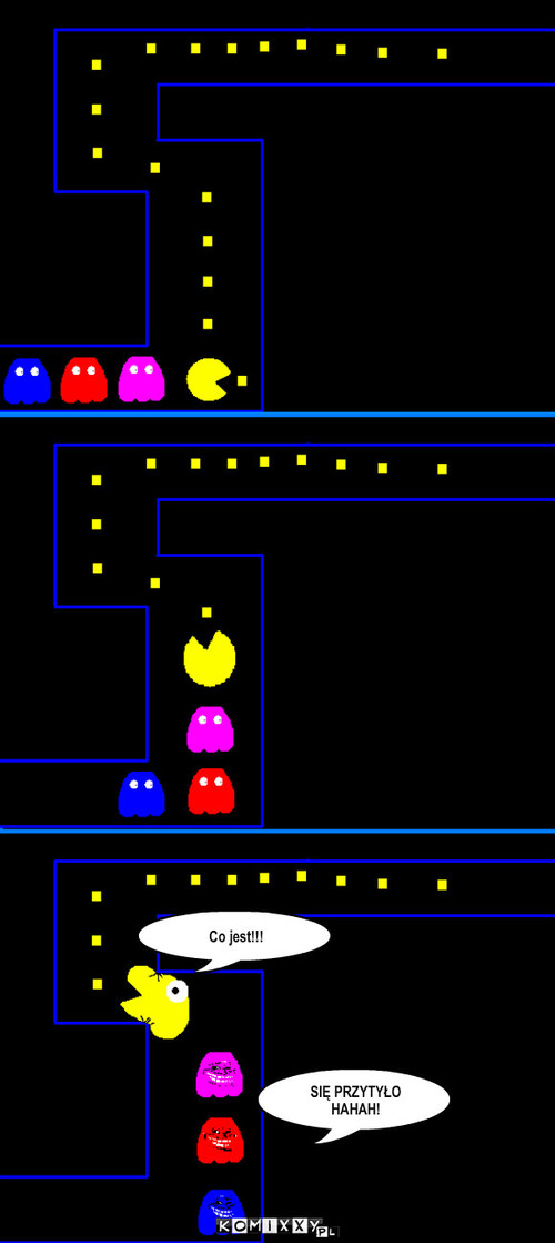 Big Pac-Man – SIĘ PRZYTYŁO HAHAH! Co jest!!! 