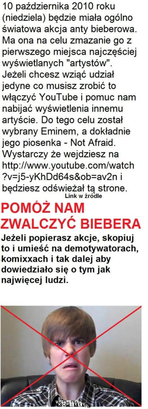 Anty bieber –  