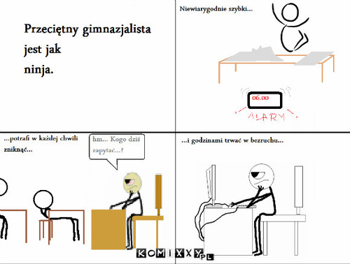 Przeciętny gimnazjalista –  