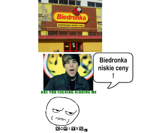 Biedronka xD – Biedronka niskie ceny ! 