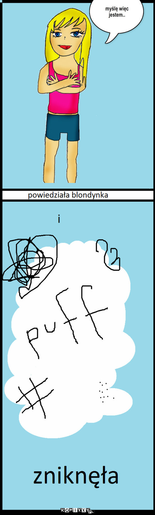 blondi – myślę więc jestem.. 