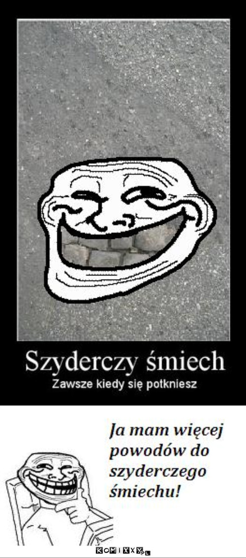 Troll face –  