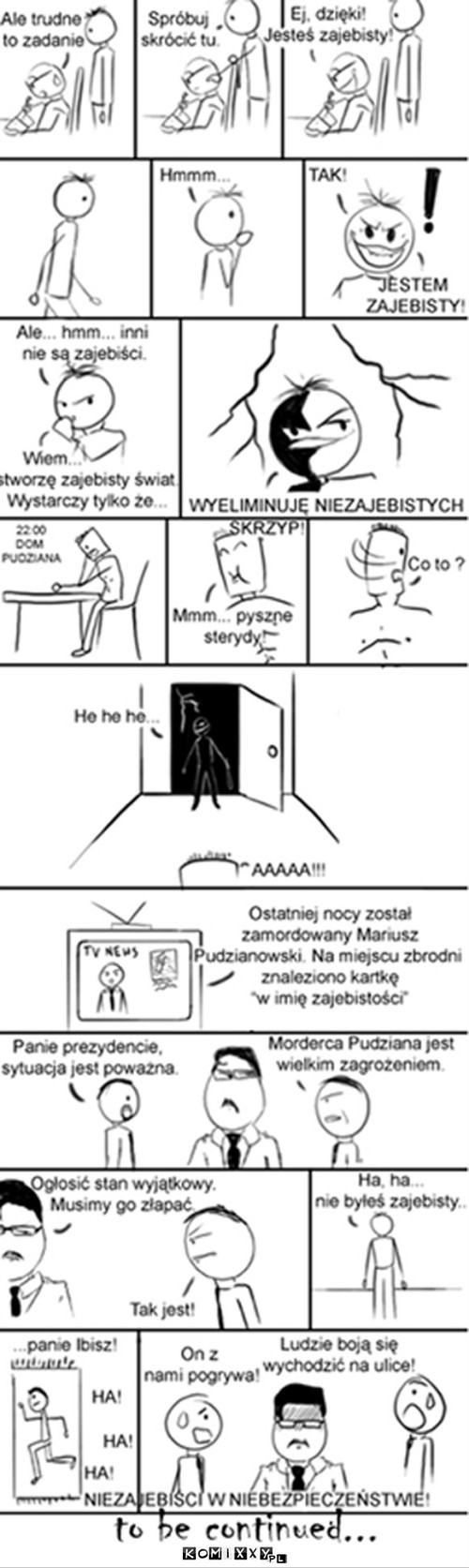 Zajebisty Mściciel –  