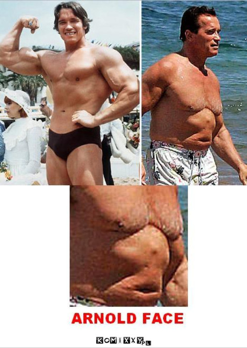 arnold face –  