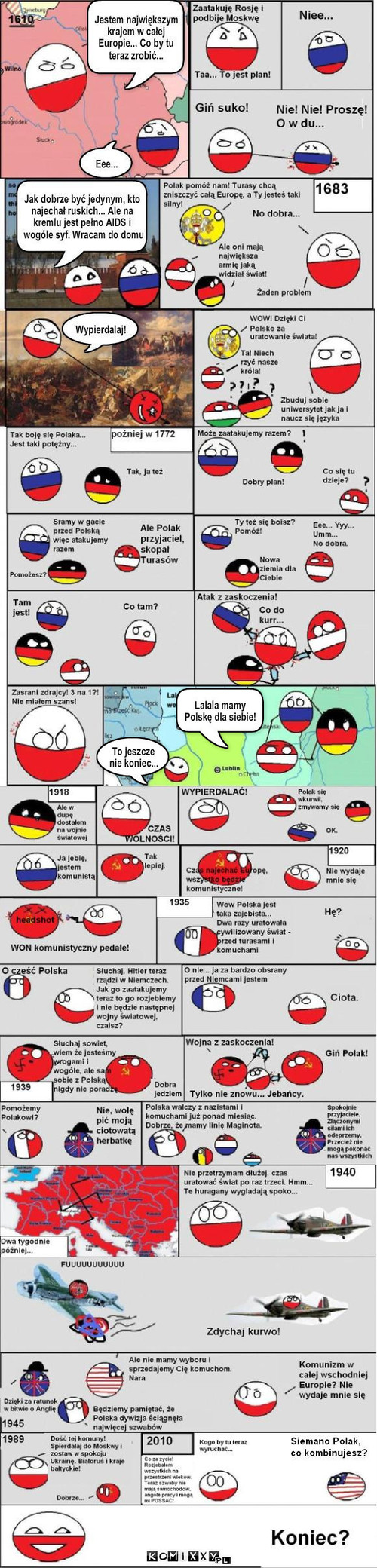 Historia Polski –  