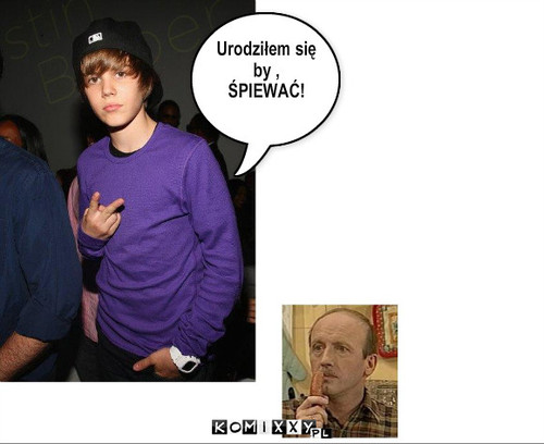 NOREK I JUSTIN – Urodziłem się by , ŚPIEWAĆ! 