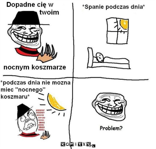 Nocny koszmar –  