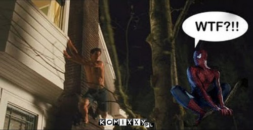 Spiderman vs. Jacob –  