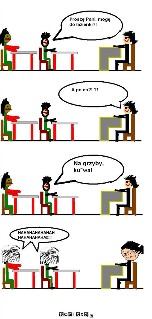 grzyby w łazience –  