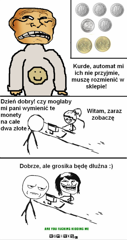 Dwa złote... –  