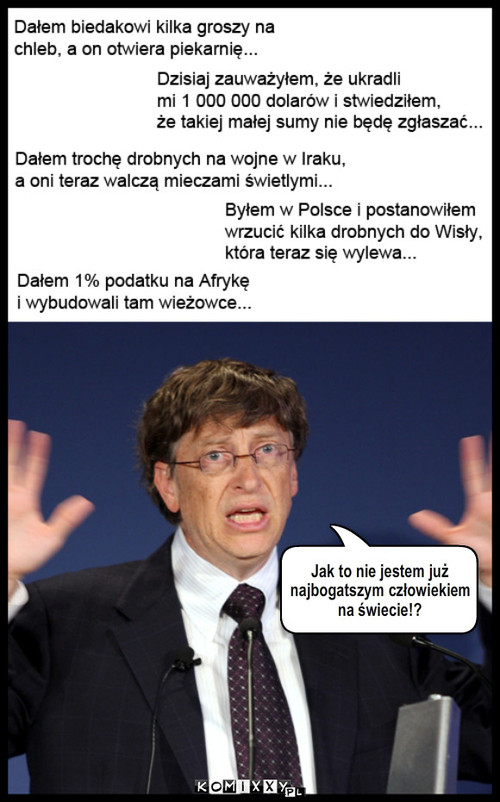 Rozrzutność – Jak to nie jestem już najbogatszym człowiekiem na świecie!? 