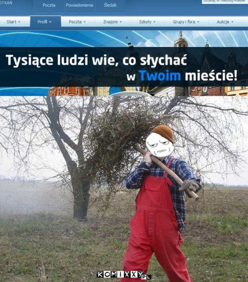 Mieszkaniec wsi –  