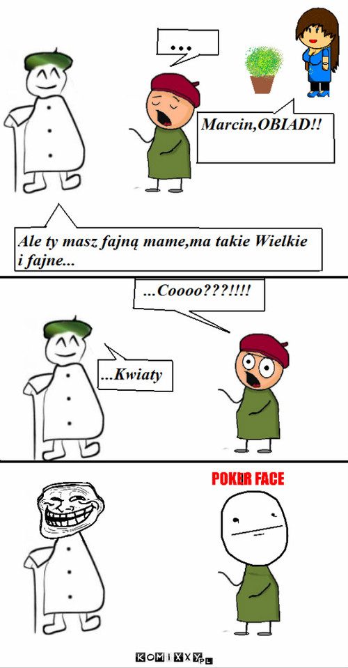 Mama i miły kolega  –  