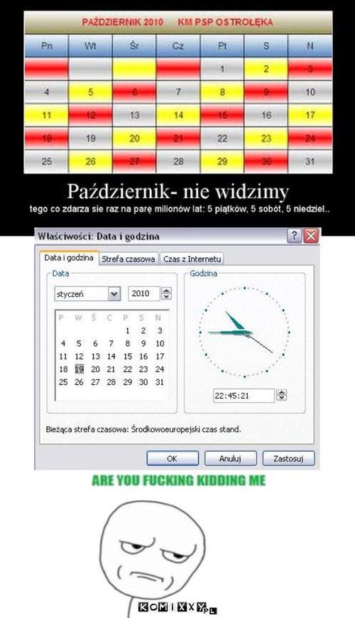 raz na parę milionów lat –  